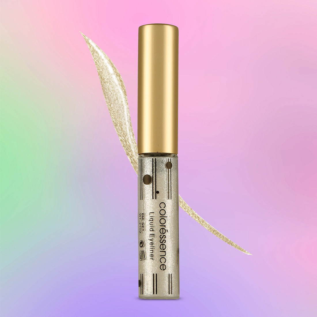 Coloressence Shimmer Gel Eye Liner | 6 ml | iBellaa