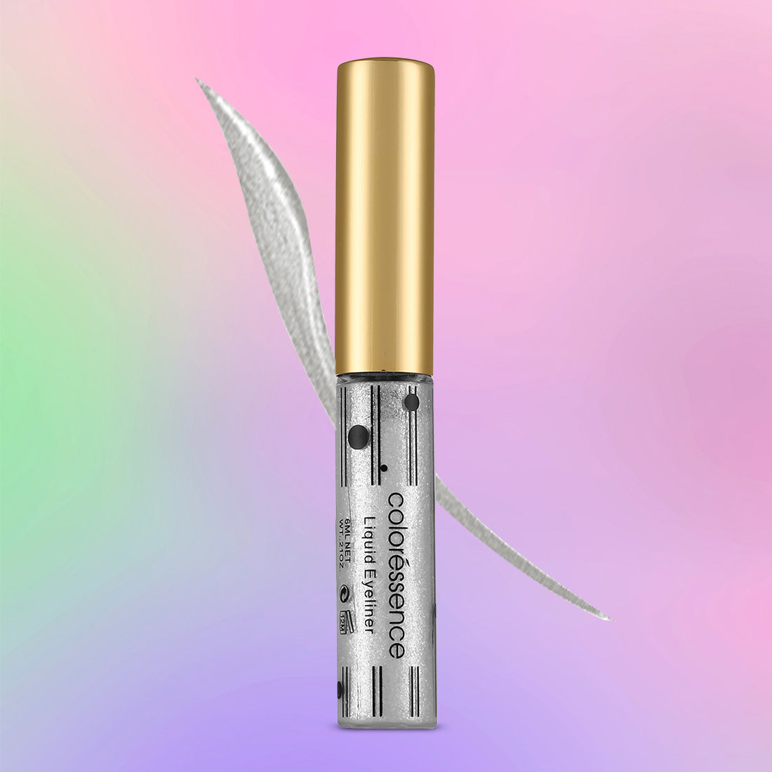 Coloressence Shimmer Gel Eye Liner | 6 ml | iBellaa