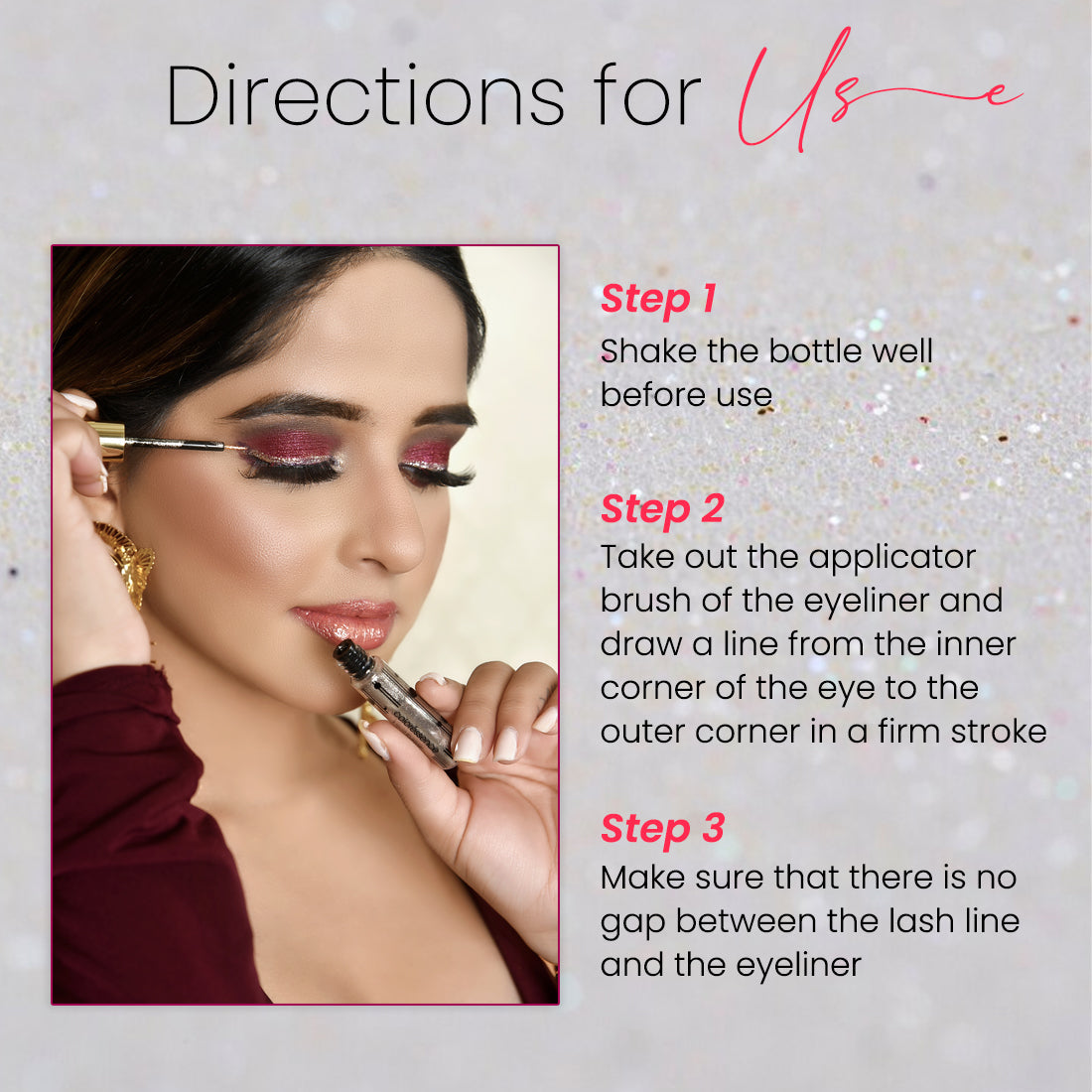 Coloressence Shimmer Gel Eye Liner | 6 ml | iBellaa