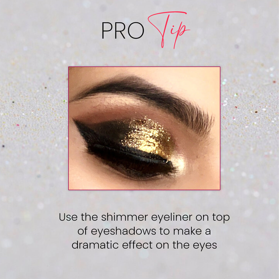 Coloressence Shimmer Gel Eye Liner | 6 ml | iBellaa