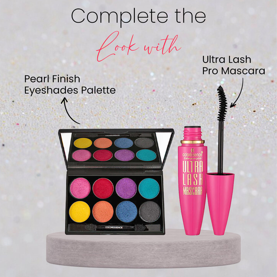 Coloressence Shimmer Gel Eye Liner | 6 ml | iBellaa