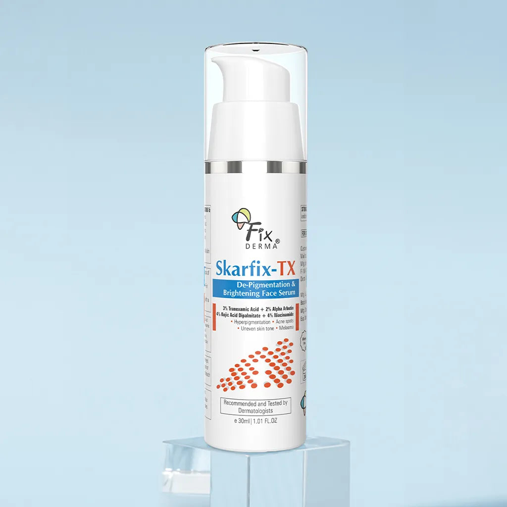 Fixderma Skarfix-TX De-Pigmentation & Brightening Face Serum | 30 ml | iBellaa