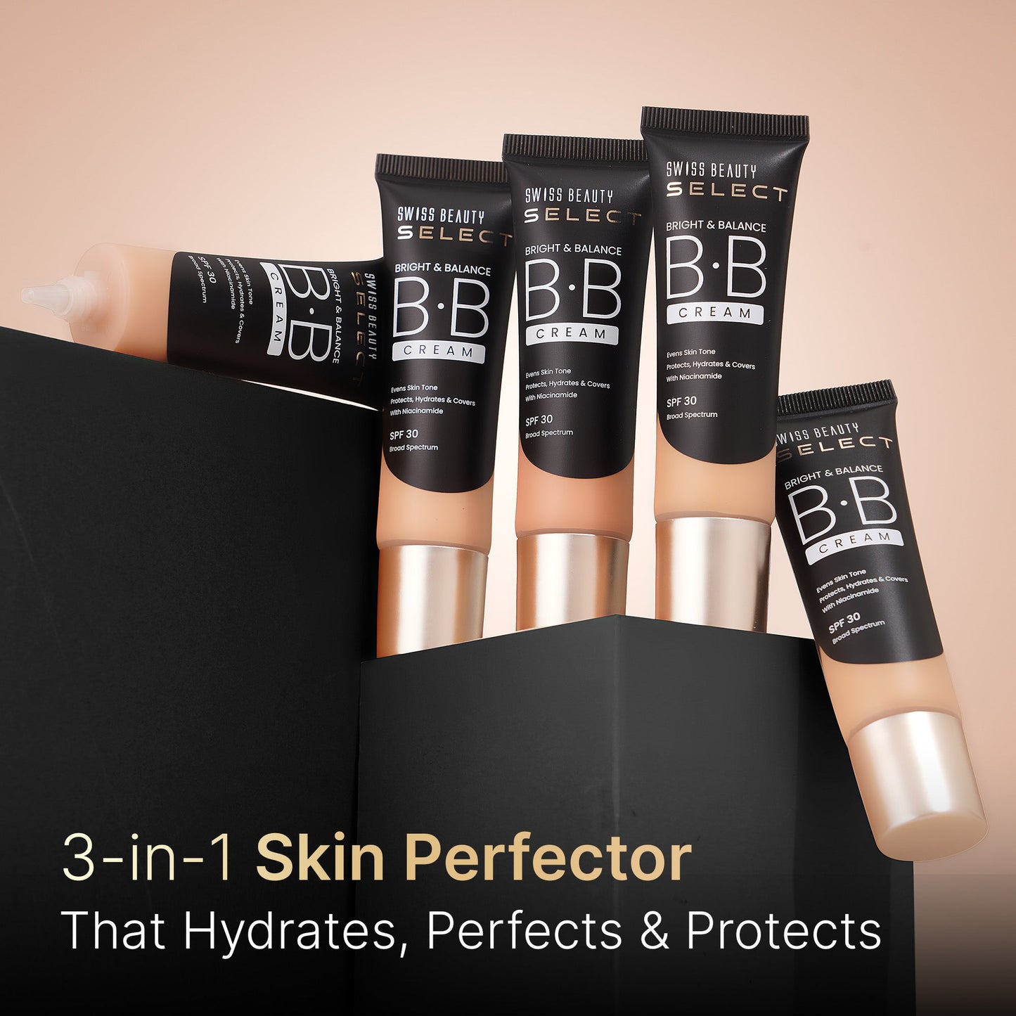 Swiss Beauty Select Bright & Balance BB Cream | 30 g | iBellaa