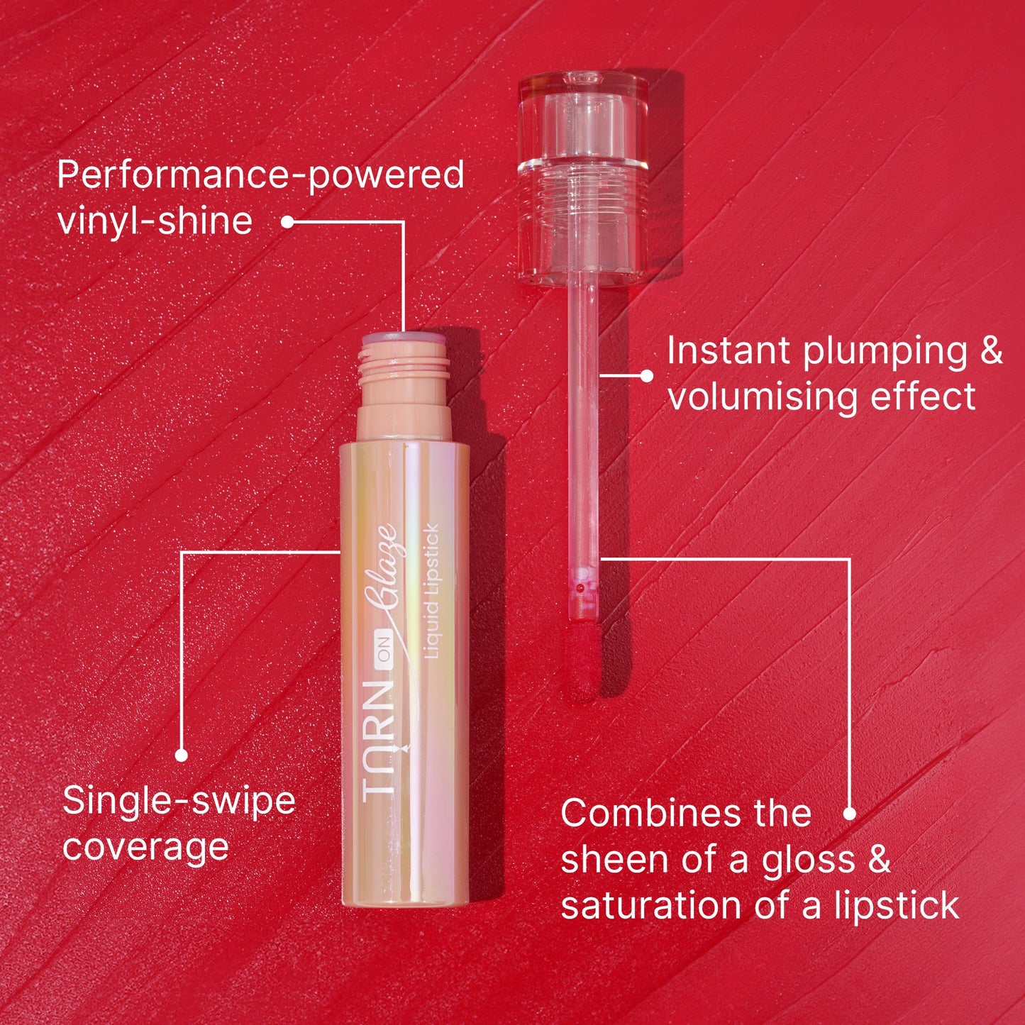 Swiss Beauty Select Turn on Glaze Liquid Lipsticks | 3 ml | iBellaa