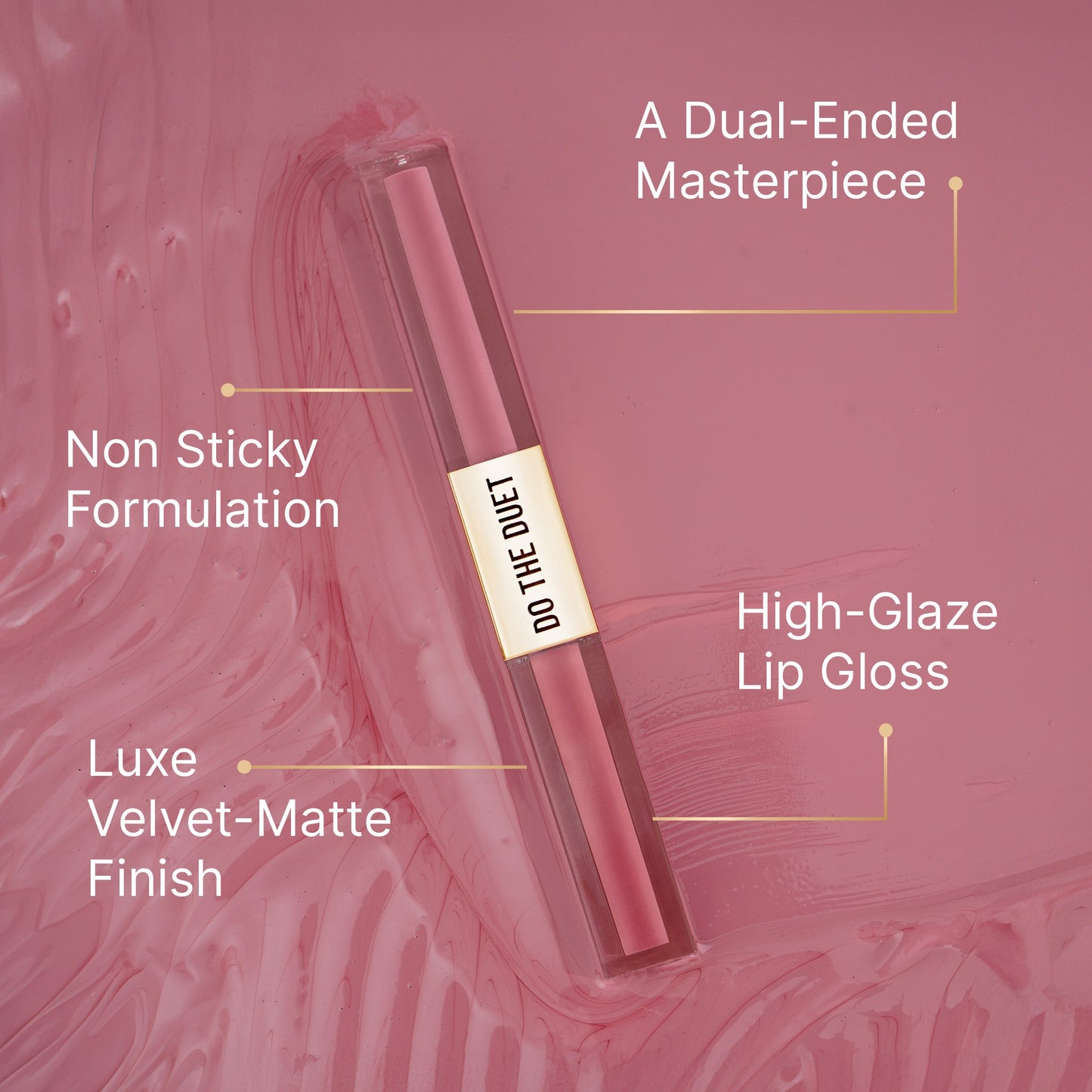 Swiss Beauty Select Do The Duet Lipstick | 3 ml | iBellaa