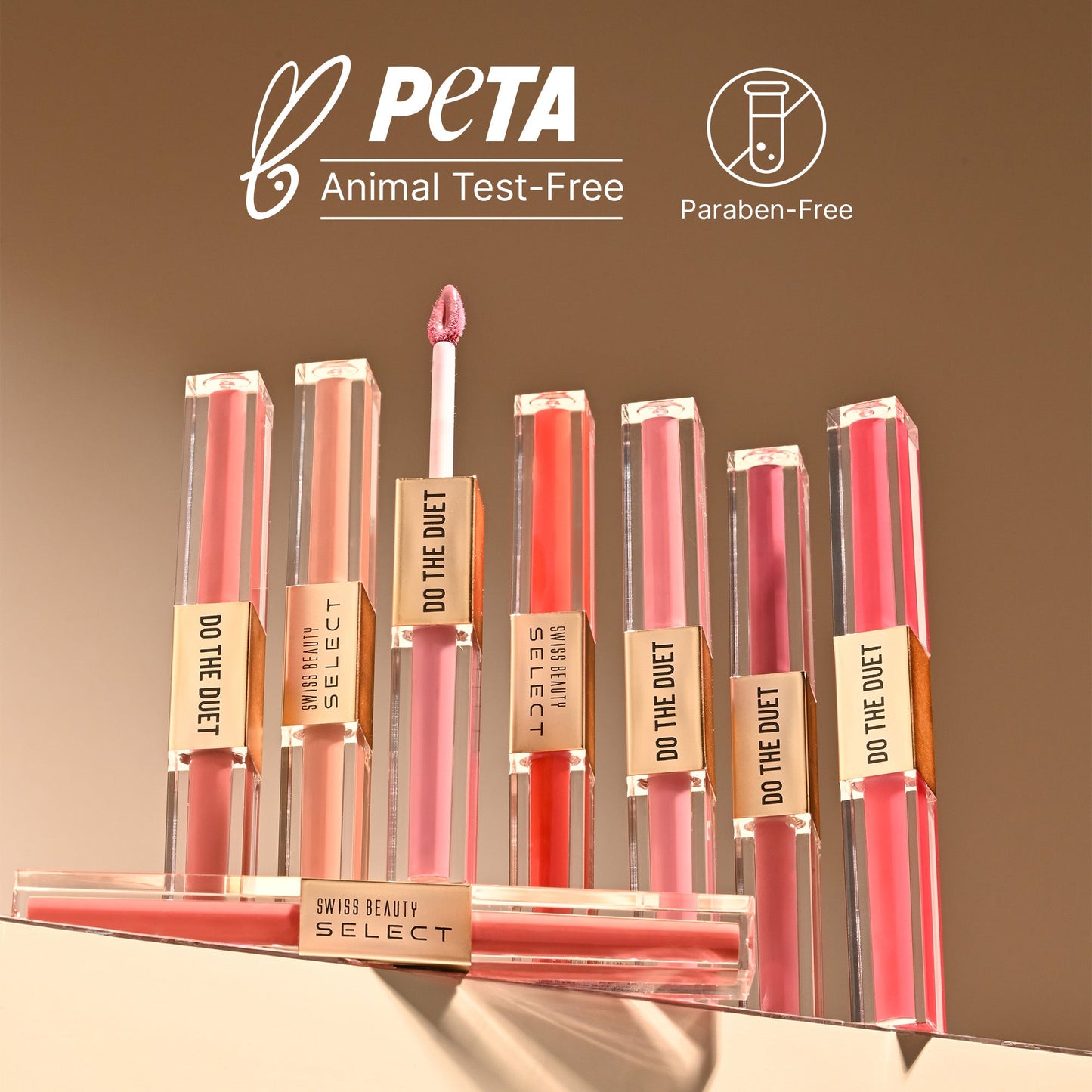 Swiss Beauty Select Do The Duet Lipstick | 3 ml | iBellaa
