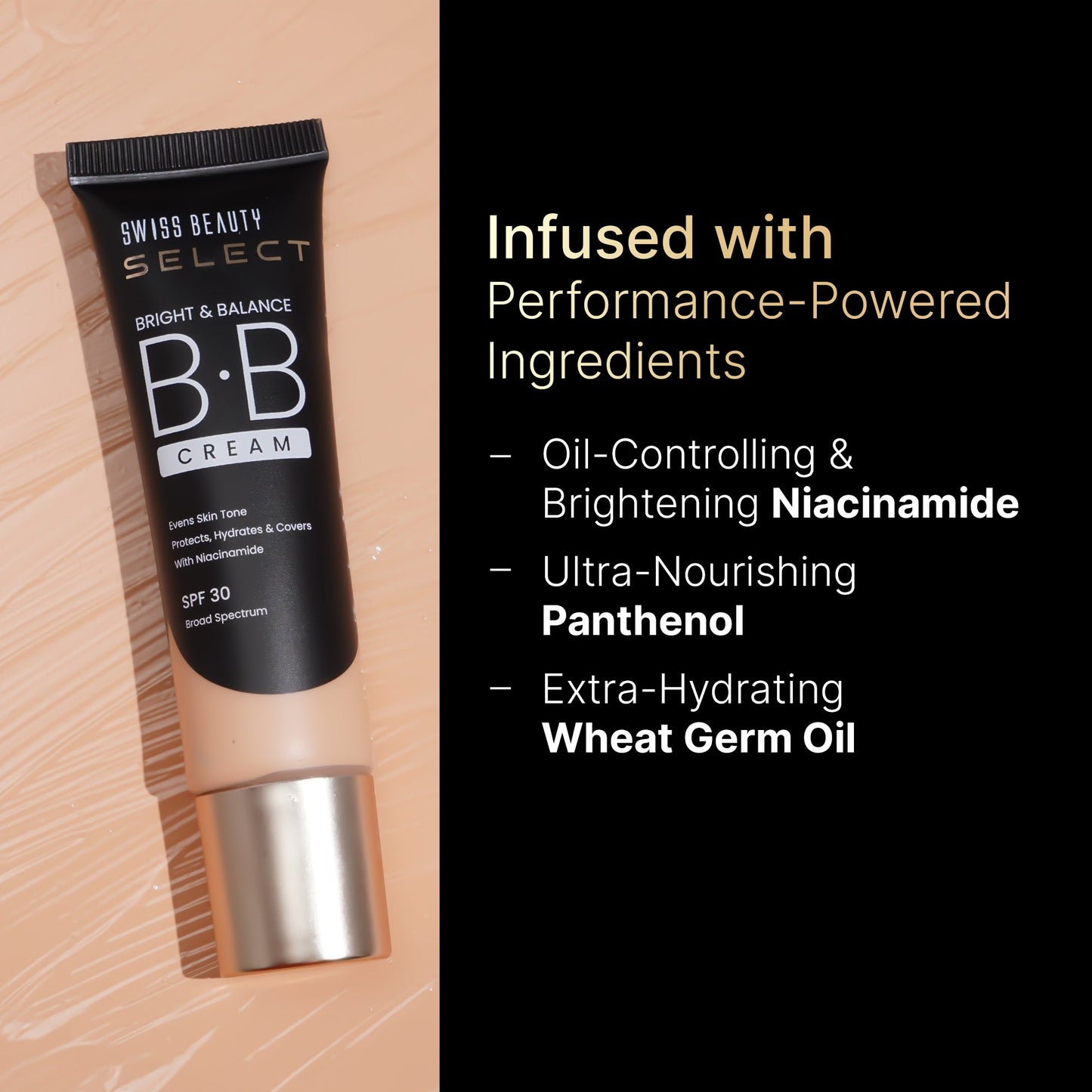Swiss Beauty Select Bright & Balance BB Cream | 30 g | iBellaa
