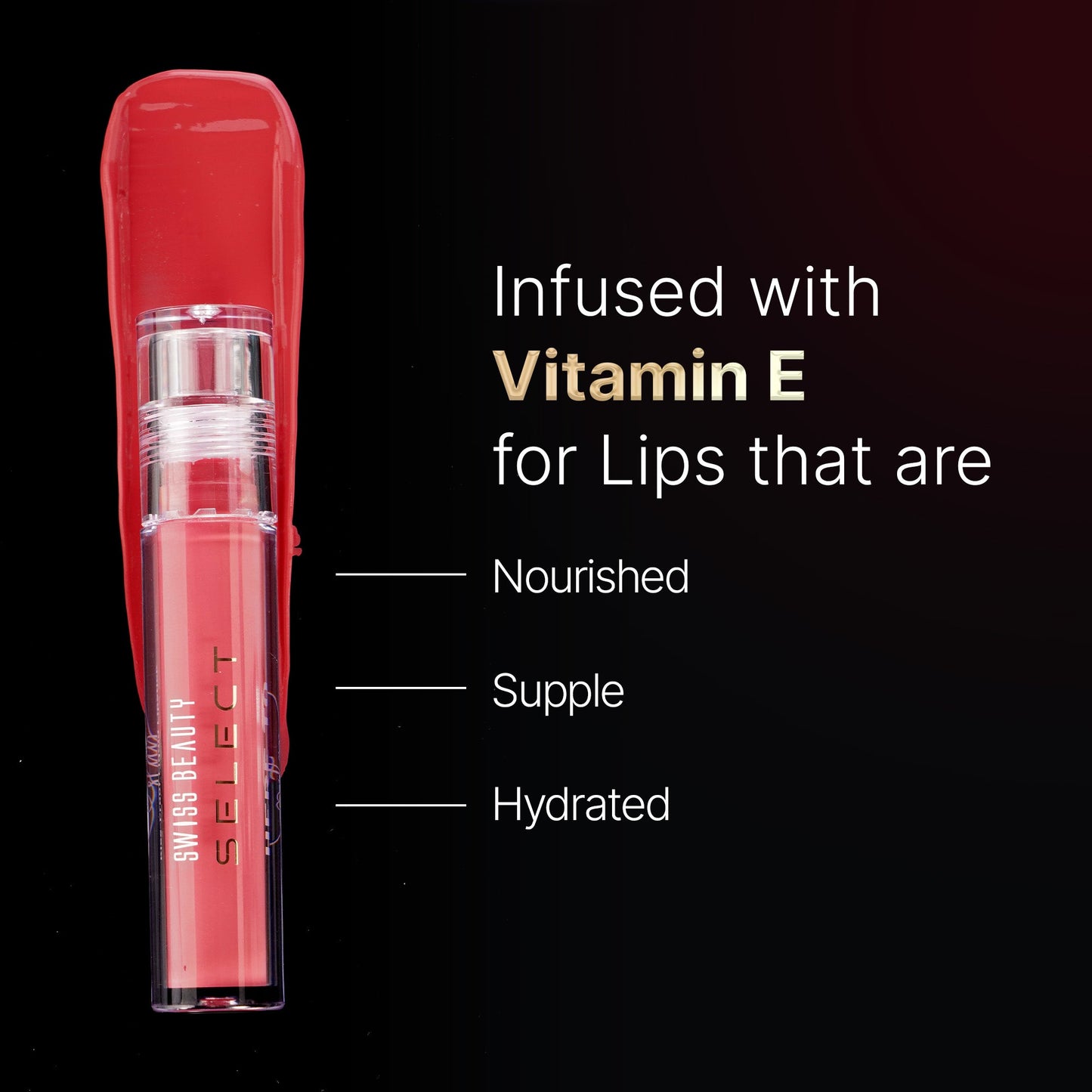 Swiss Beauty Select Here To Stay Liquid Lipstick | 3 ml | iBellaa