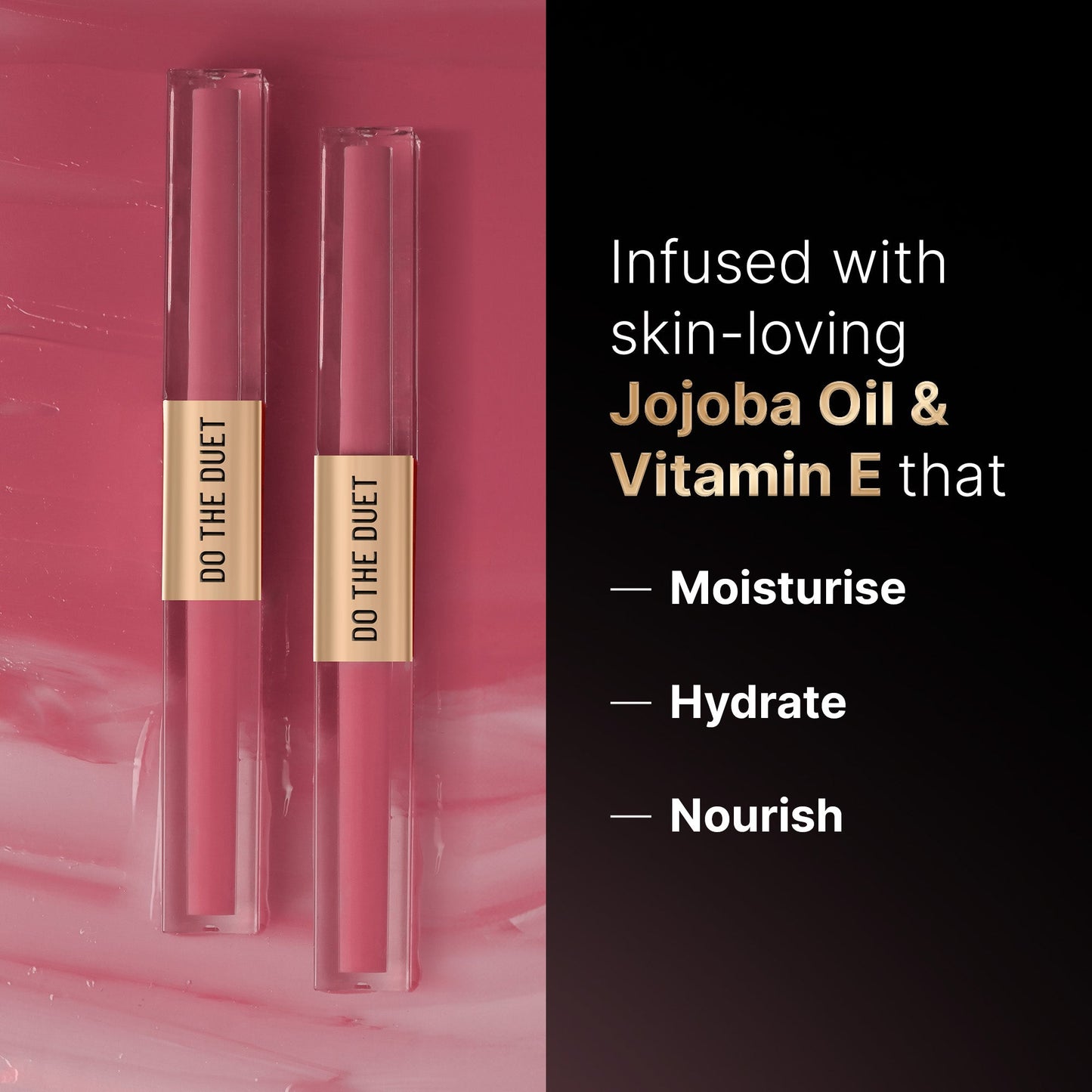 Swiss Beauty Select Do The Duet Lipstick | 3 ml | iBellaa