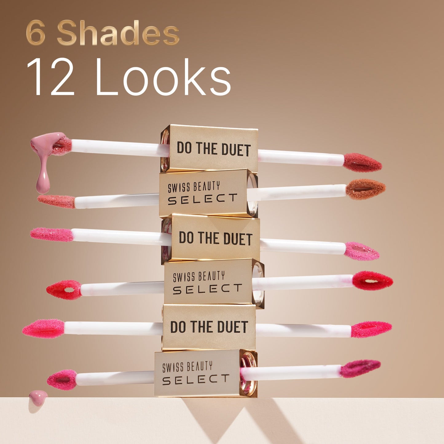 Swiss Beauty Select Do The Duet Lipstick | 3 ml | iBellaa