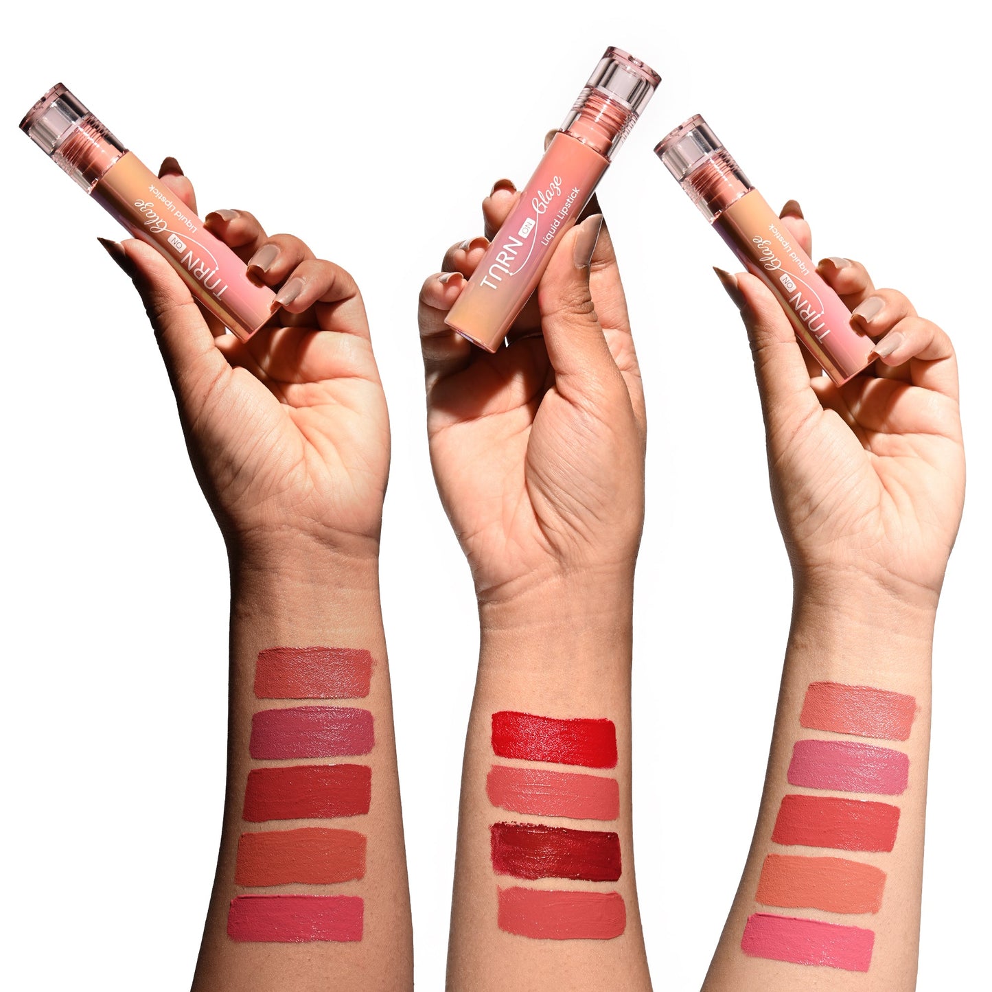 Swiss Beauty Select Turn on Glaze Liquid Lipsticks | 3 ml | iBellaa