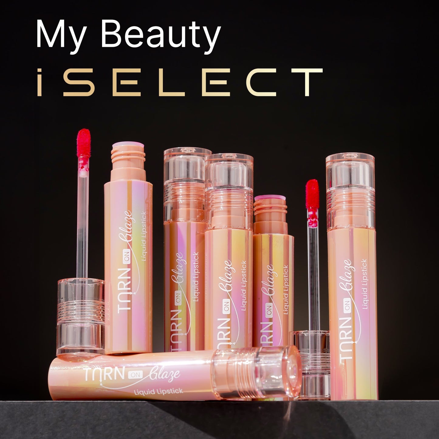 Swiss Beauty Select Turn on Glaze Liquid Lipsticks | 3 ml | iBellaa