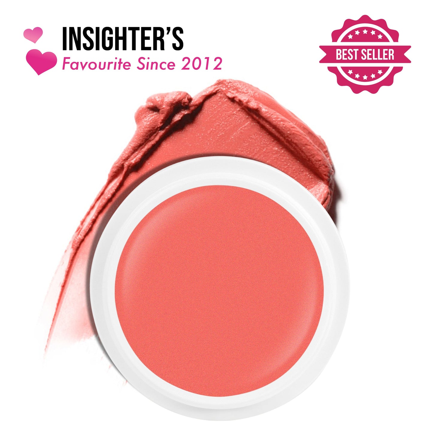 Insight Cosmetics Blusher | 3.5 g | iBellaa
