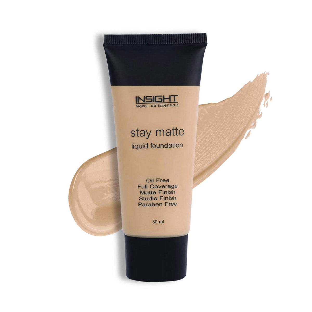 Insight Cosmetics Stay Matte Liquid Foundation | 30 ml | iBellaa
