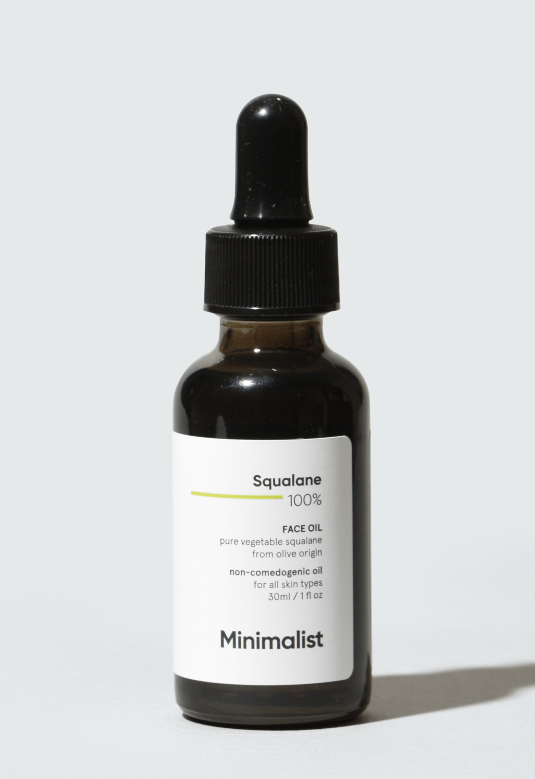 Minimalist Squalane 100% Face Oil | 30 ml | iBellaa