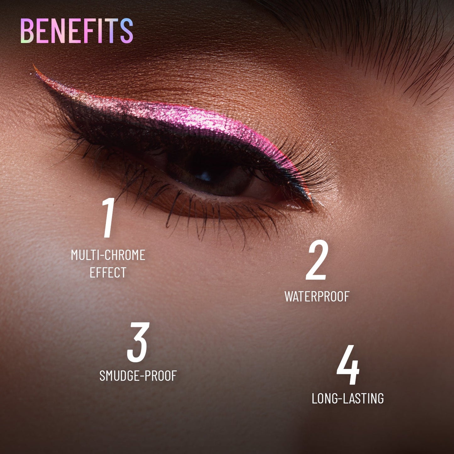 Swiss Beauty Holographic Eyeliner | 0.2 g | iBellaa