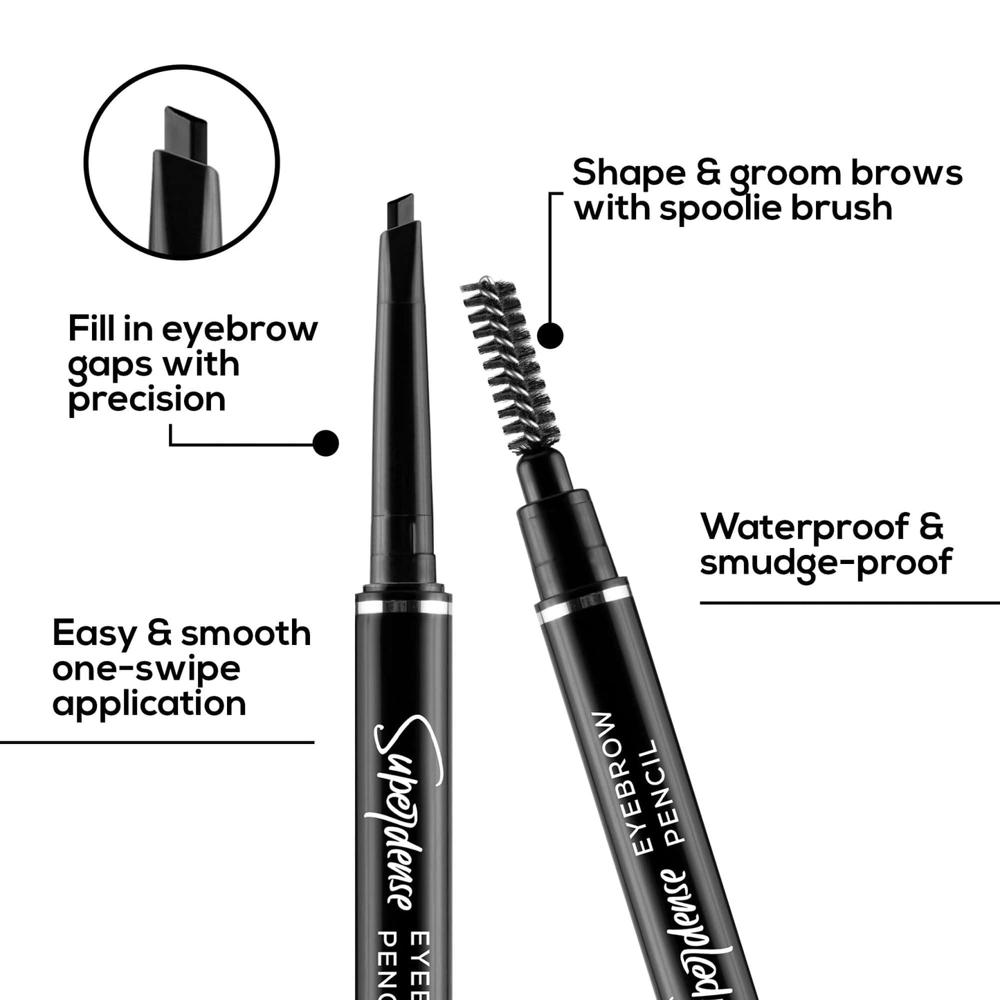 RENEE Superdense Eyebrow Pencil, 0.4 gm | iBellaa