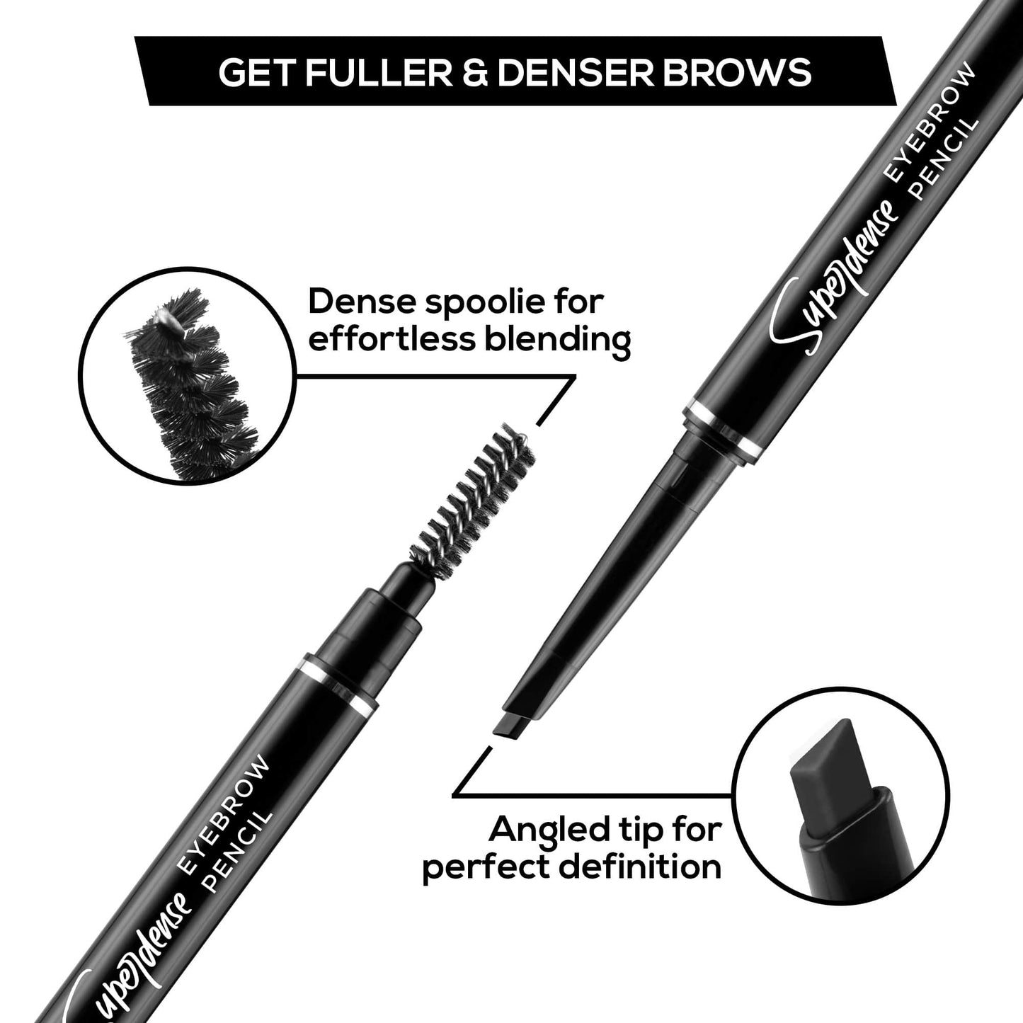 RENEE Superdense Eyebrow Pencil, 0.4 gm | iBellaa