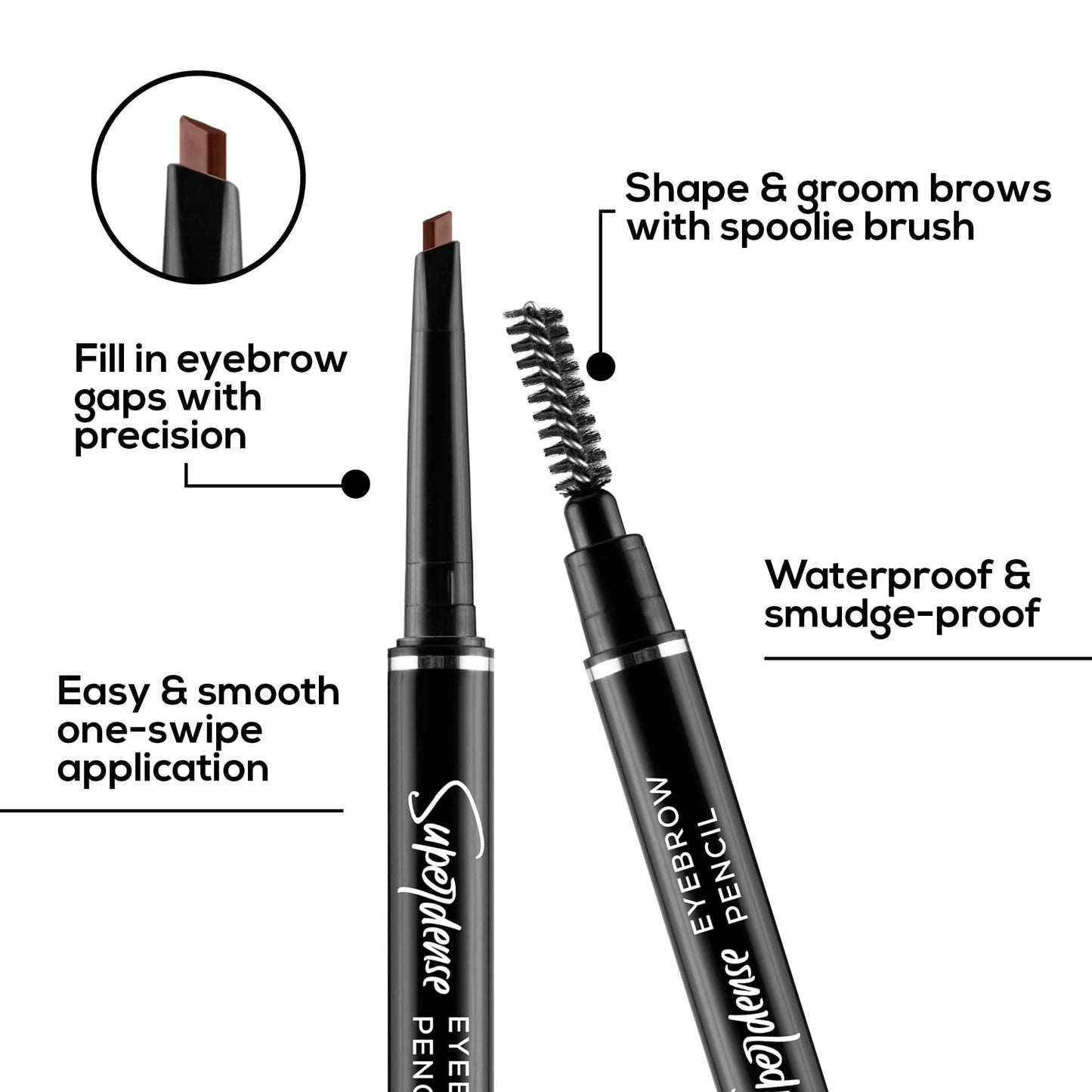 RENEE Superdense Eyebrow Pencil, 0.4 gm | iBellaa