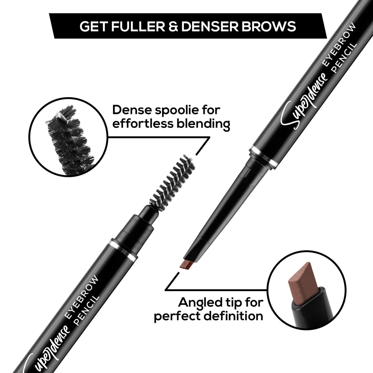 RENEE Superdense Eyebrow Pencil, 0.4 gm | iBellaa