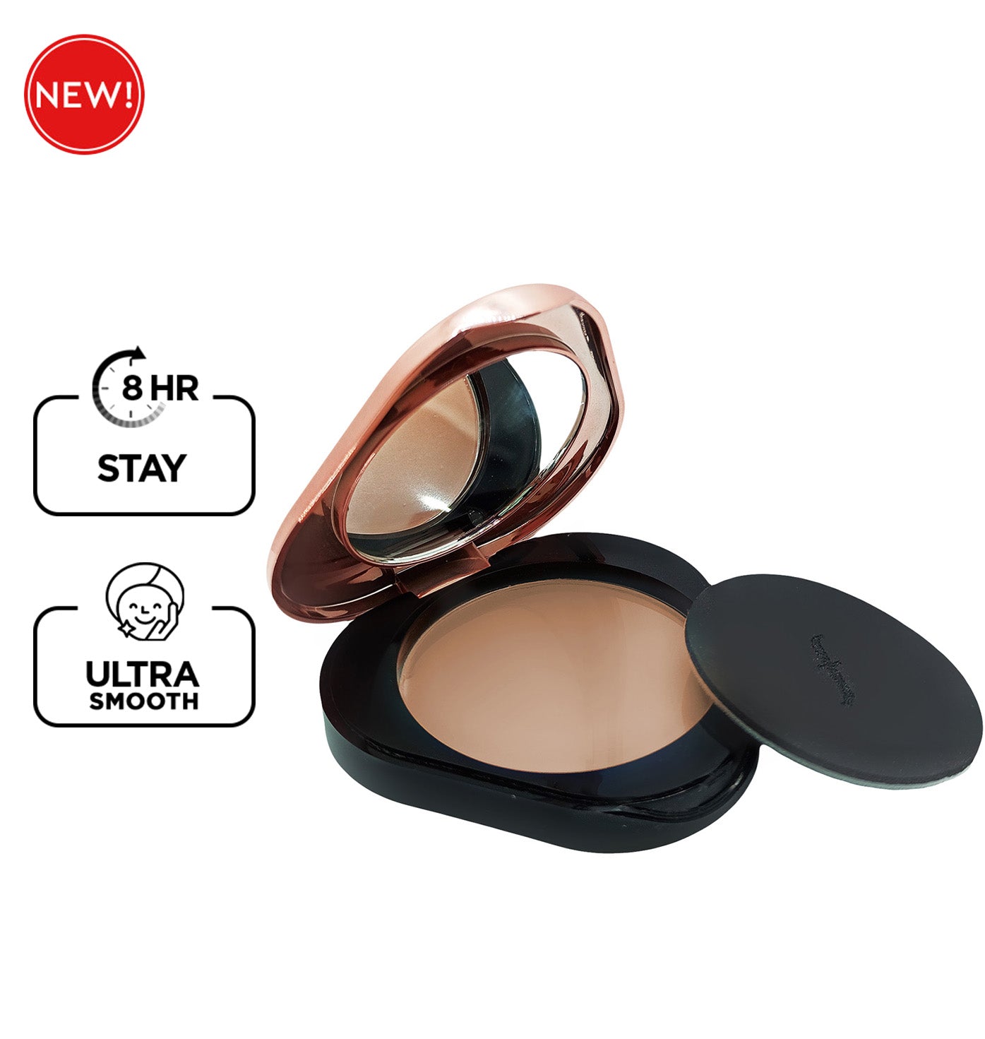 Faces Canada 3 in 1 HD Matte Compact | 8 g | iBellaa