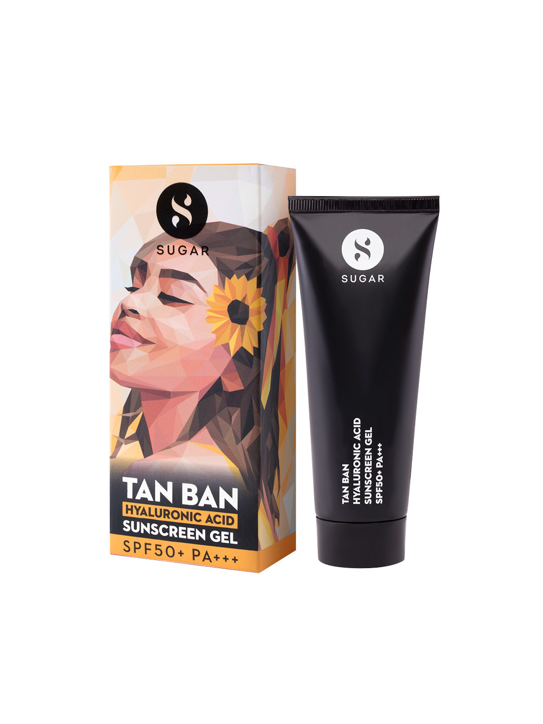 SUGAR Tan Ban Hyaluronic Acid Sunscreen Gel | 50 ml | iBellaa