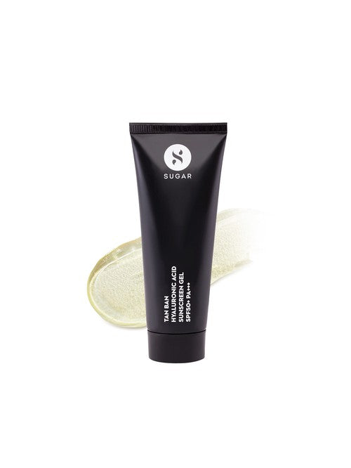 SUGAR Tan Ban Hyaluronic Acid Sunscreen Gel | 50 ml | iBellaa