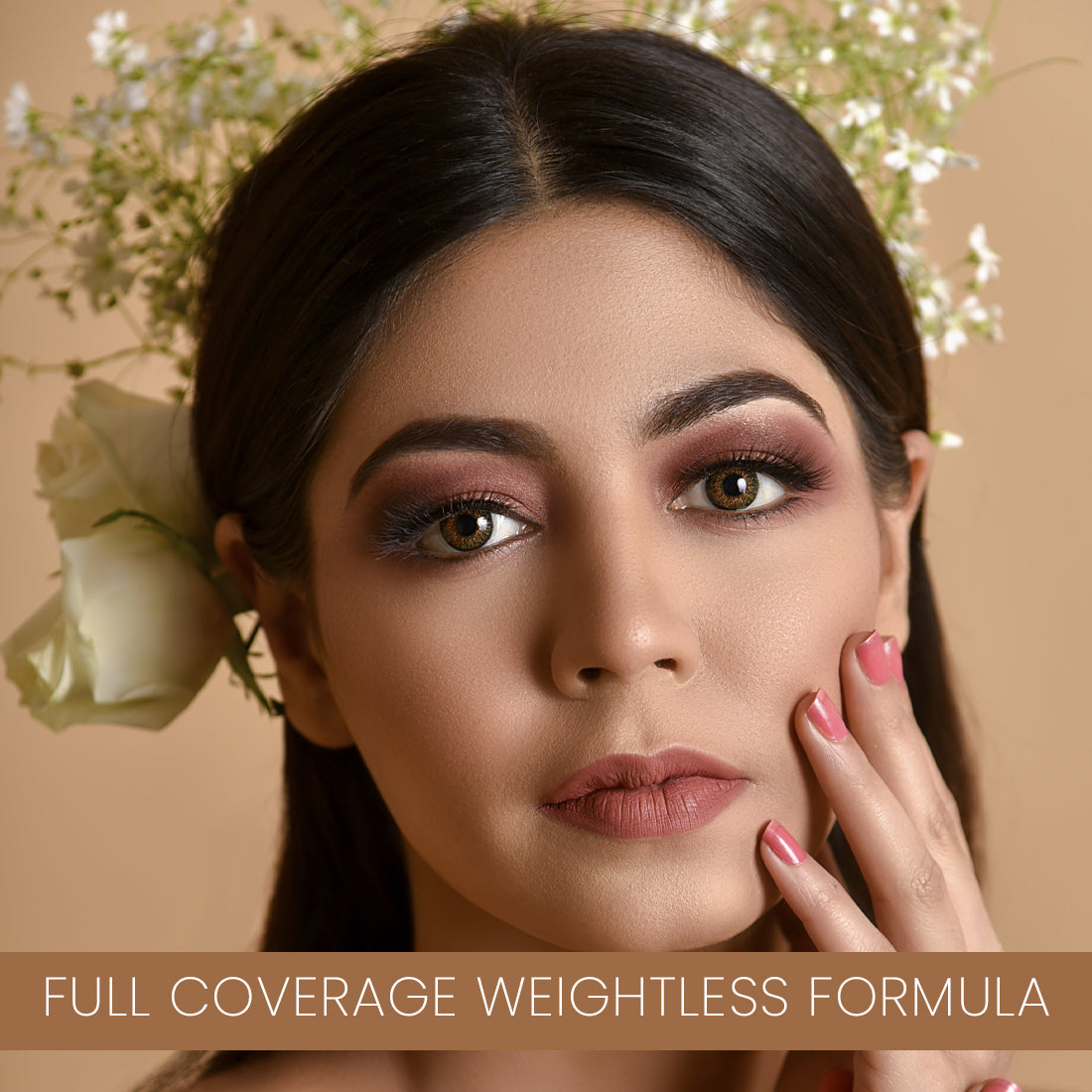 Coloressence Time to Prime Full Coverage Liquid Foundation | 30 ml | iBellaa