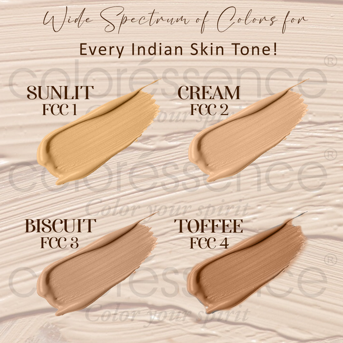 Coloressence Time to Prime High Coverage Concealer | 4.5 ml | iBellaa