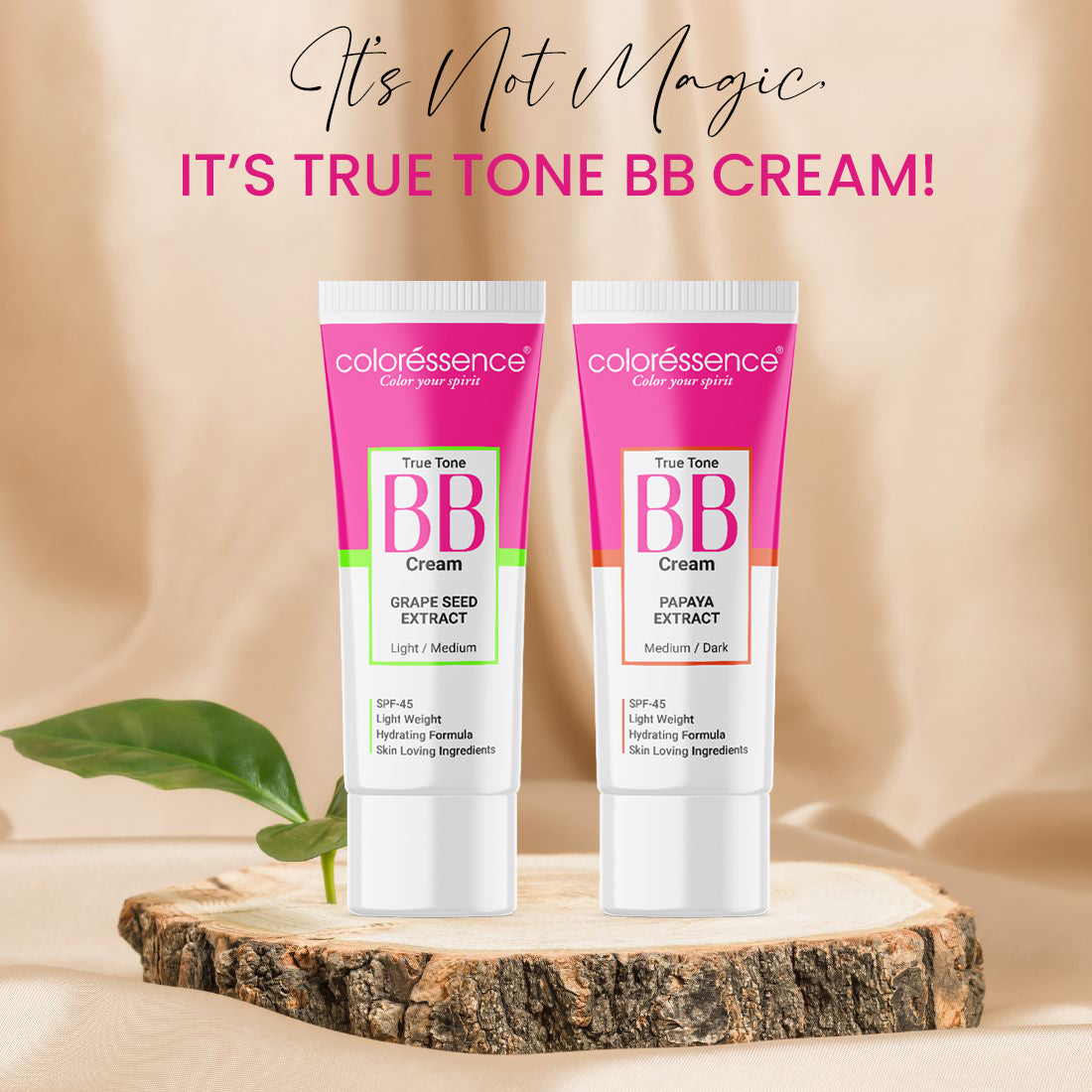 Coloressence True Tone BB CREAM | 30 g | iBellaa