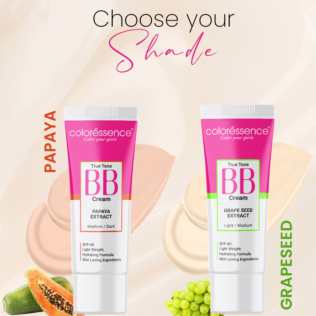 Coloressence True Tone BB CREAM | 30 g | iBellaa
