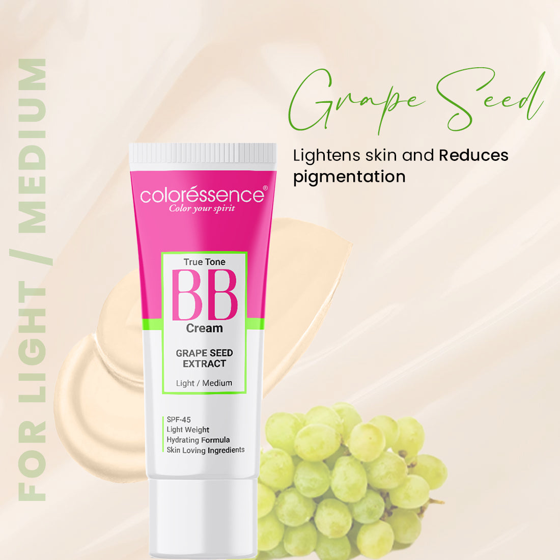 Coloressence True Tone BB CREAM | 30 g | iBellaa