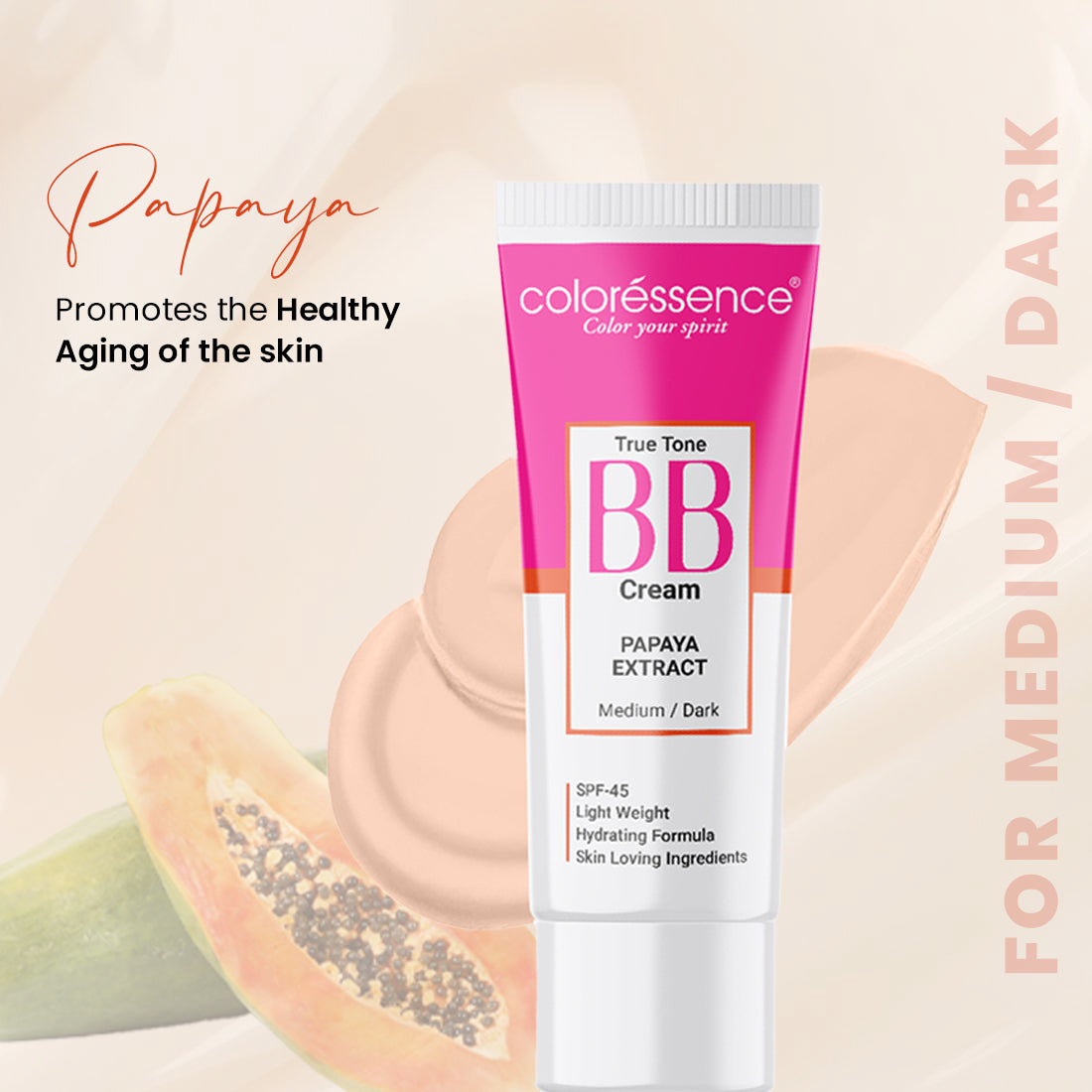Coloressence True Tone BB CREAM | 30 g | iBellaa