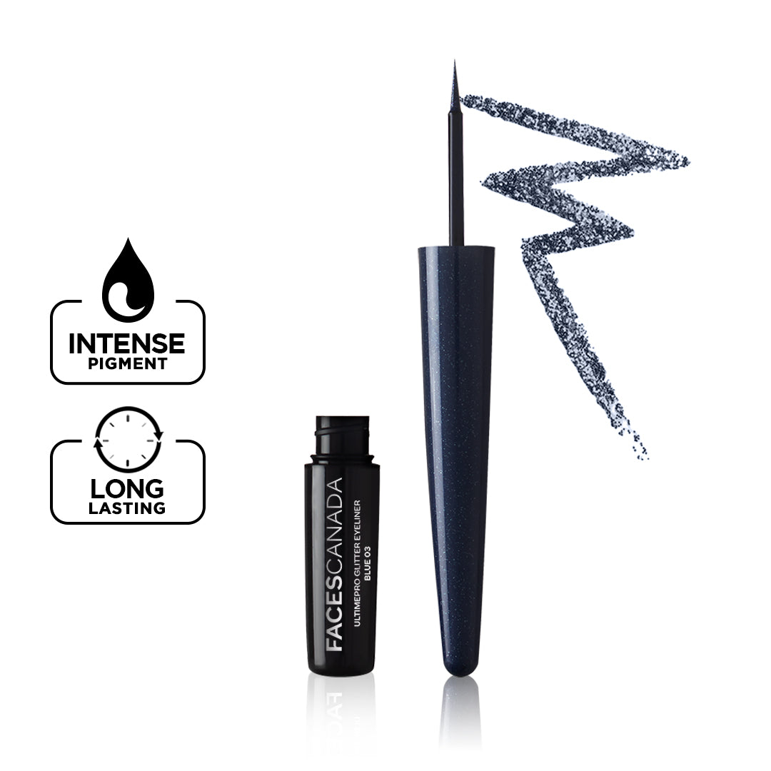 Faces Canada Ultime Pro Glitter Eyeliner | 1.7 ml | iBellaa
