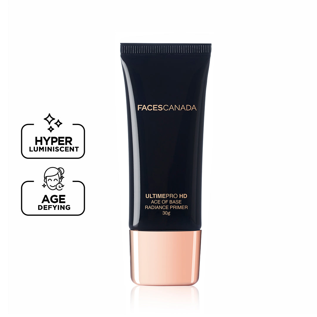 Faces Canada Ultime Pro HD Ace Base Radiance Primer | 30 ml | iBellaa