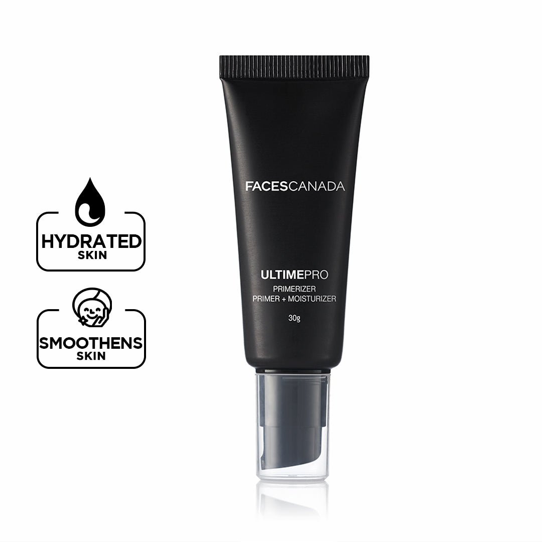 Faces Canada Ultime Pro Primerizer Primer + Moisturizer | 30 g | iBellaa