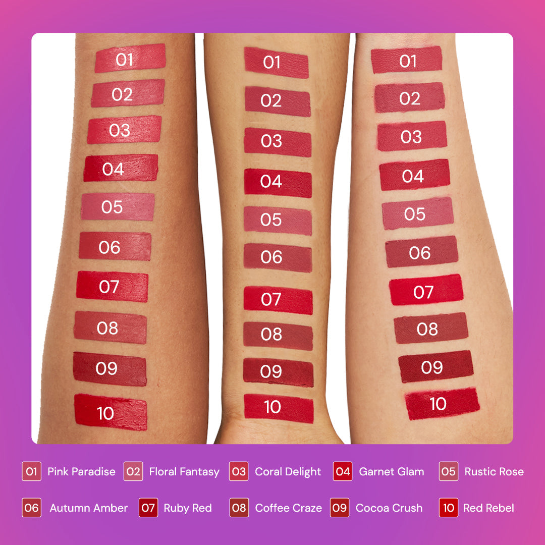 SUGAR Ultrastay Transferproof Lipstick | 4 g | iBellaa