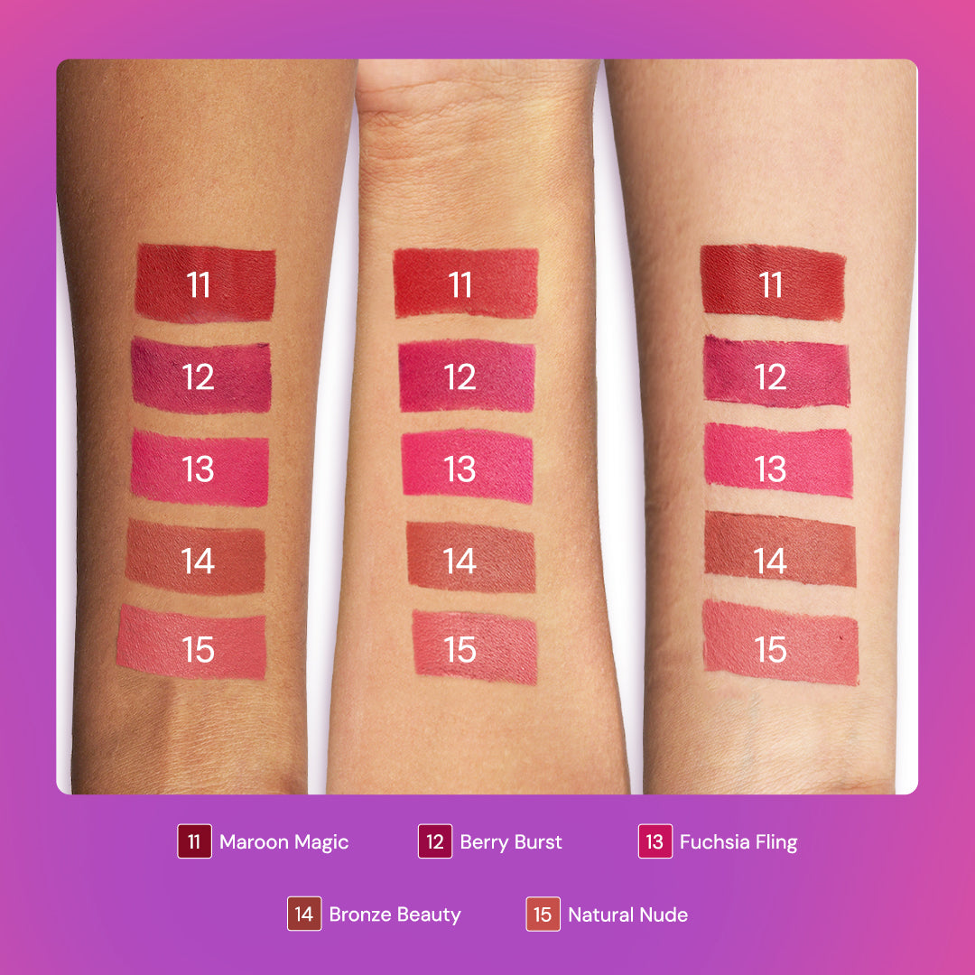 SUGAR Ultrastay Transferproof Lipstick | 4 g | iBellaa