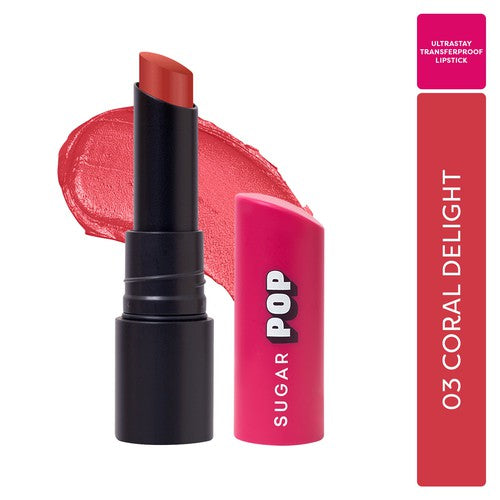 SUGAR Ultrastay Transferproof Lipstick | 4 g | iBellaa