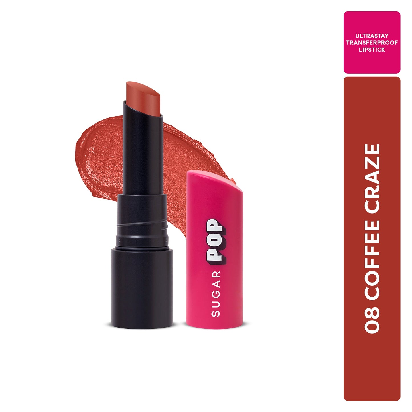 SUGAR Ultrastay Transferproof Lipstick | 4 g | iBellaa