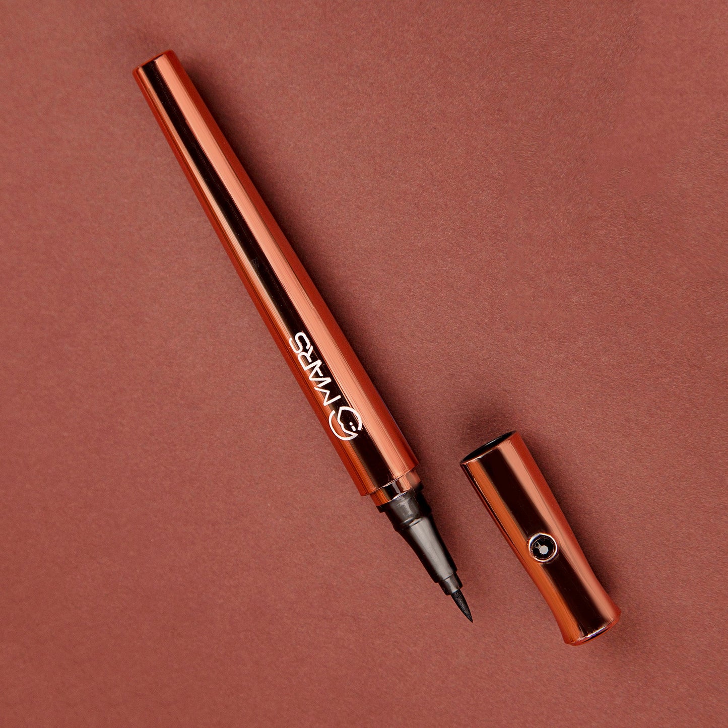MARS Sketch Pen Eyeliner | Ink Black Eyeliner | 1 ml | iBellaa