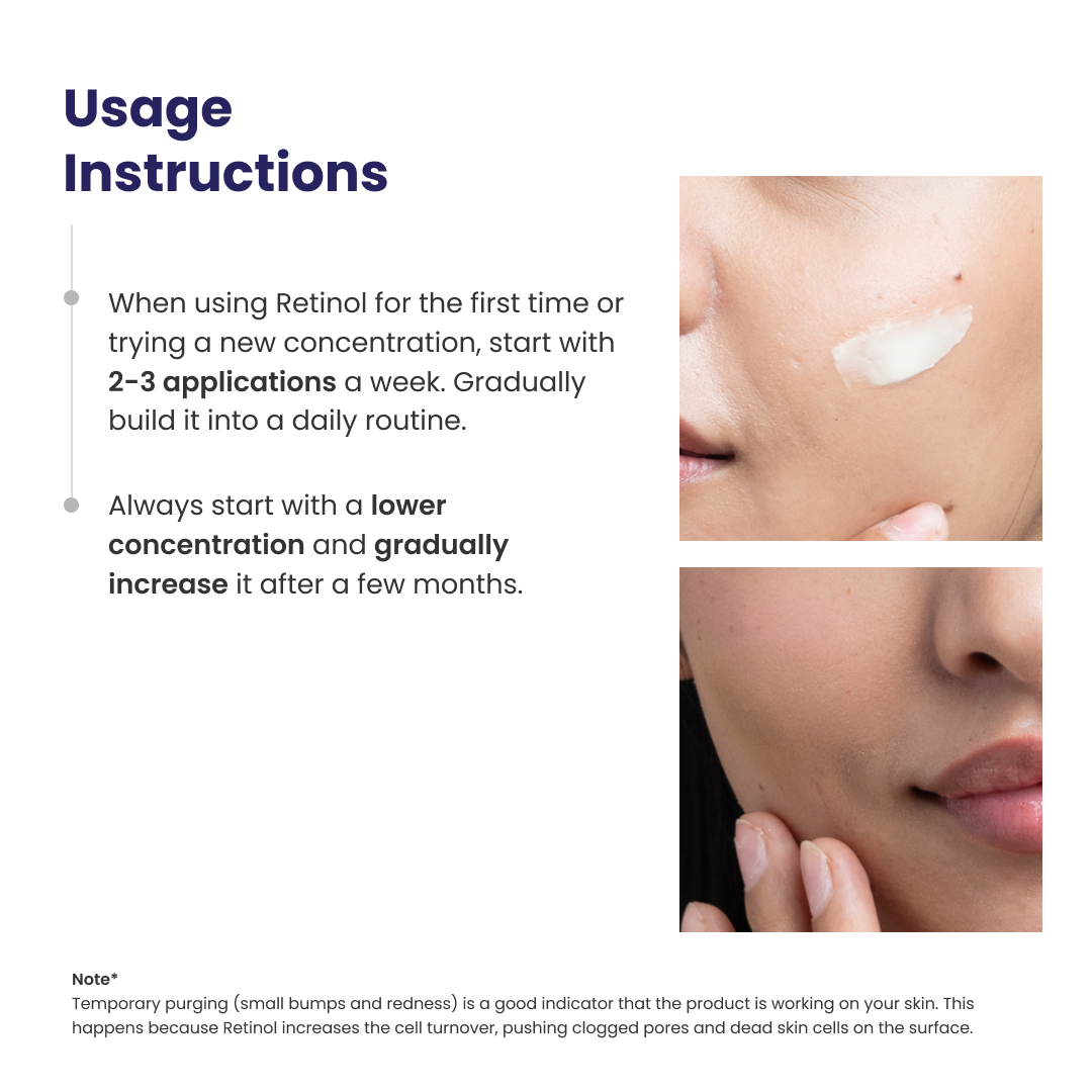 Re'equil 0.1% Retinol Night Cream | 30 g | iBellaa