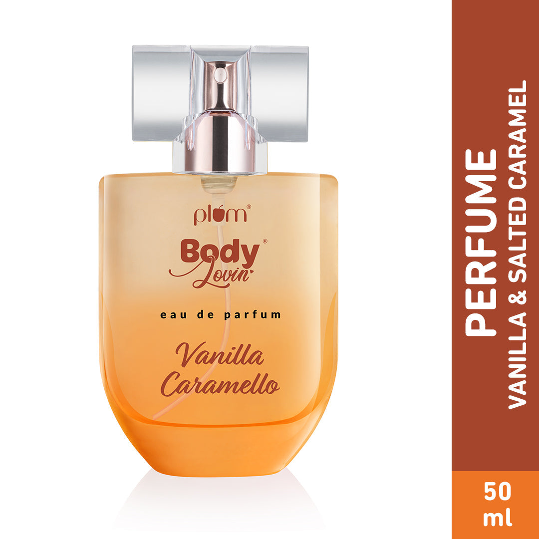 Plum Vanilla Caramello Eau De Parfum by Plum BodyLovin' | 50 ml | iBellaa