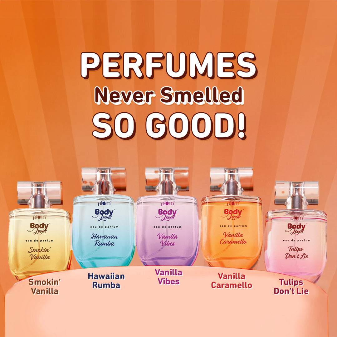 Plum Vanilla Caramello Eau De Parfum by Plum BodyLovin' | 50 ml | iBellaa