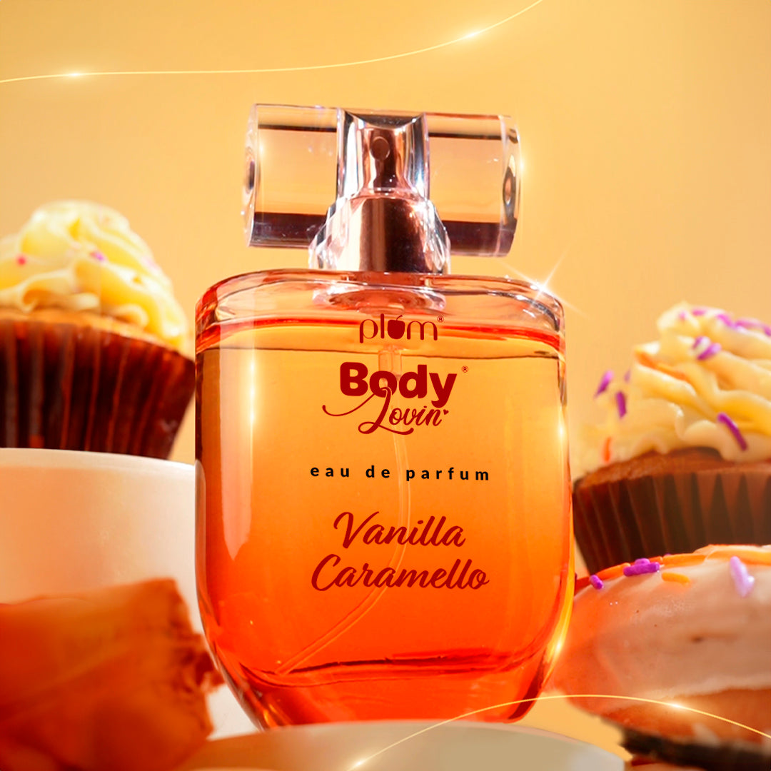 Plum Vanilla Caramello Eau De Parfum by Plum BodyLovin' | 50 ml | iBellaa