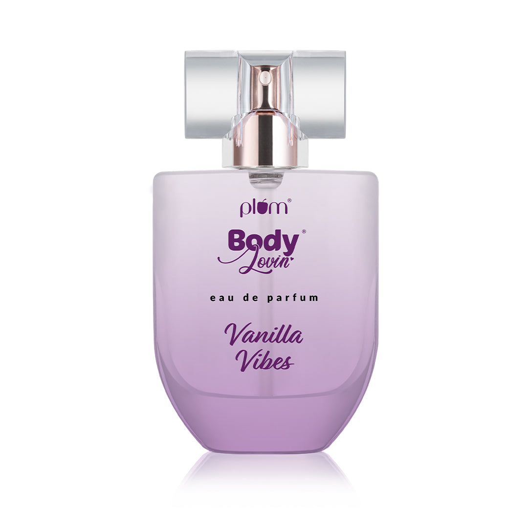 Plum Vanilla Vibes Eau De Parfum by Plum BodyLovin' | iBellaa