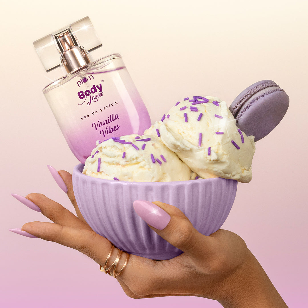 Plum Vanilla Vibes Eau De Parfum by Plum BodyLovin' | iBellaa