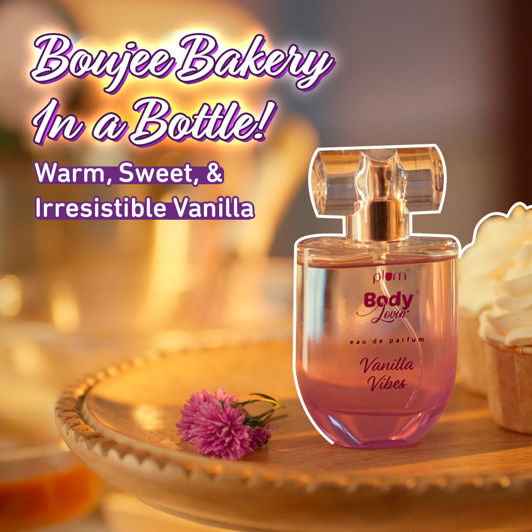 Plum Vanilla Vibes Eau De Parfum by Plum BodyLovin' | iBellaa