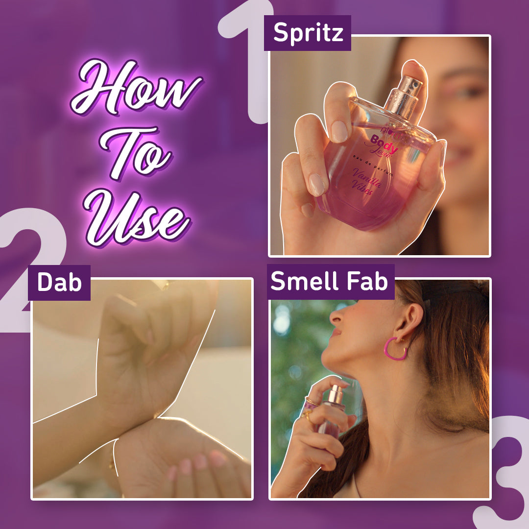Plum Vanilla Vibes Eau De Parfum by Plum BodyLovin' | iBellaa