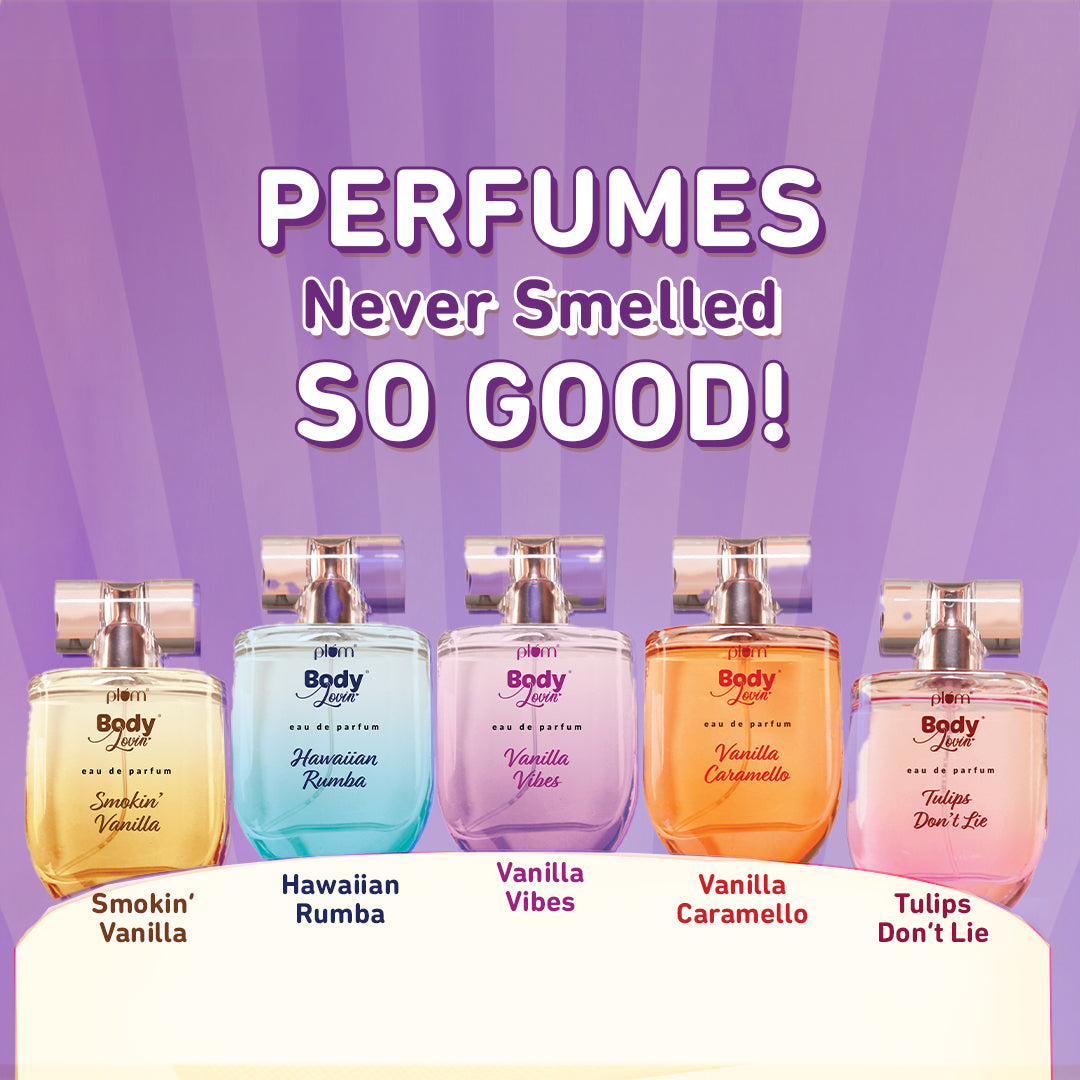 Plum Vanilla Vibes Eau De Parfum by Plum BodyLovin' | iBellaa